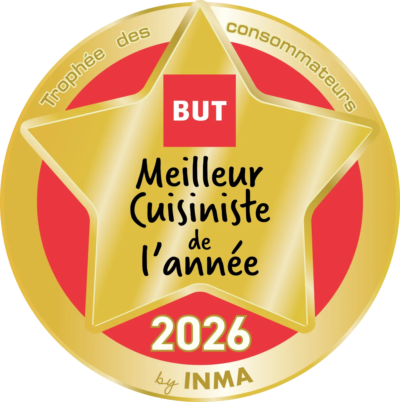 Badge Lauréat BUT Cuisines