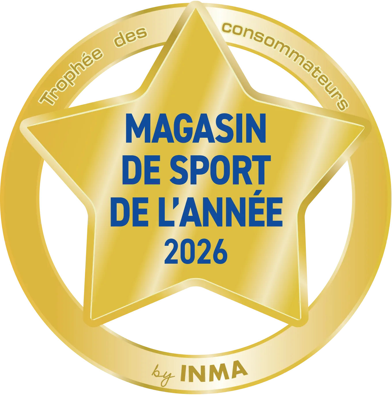 Badge Lauréat INTERSPORT