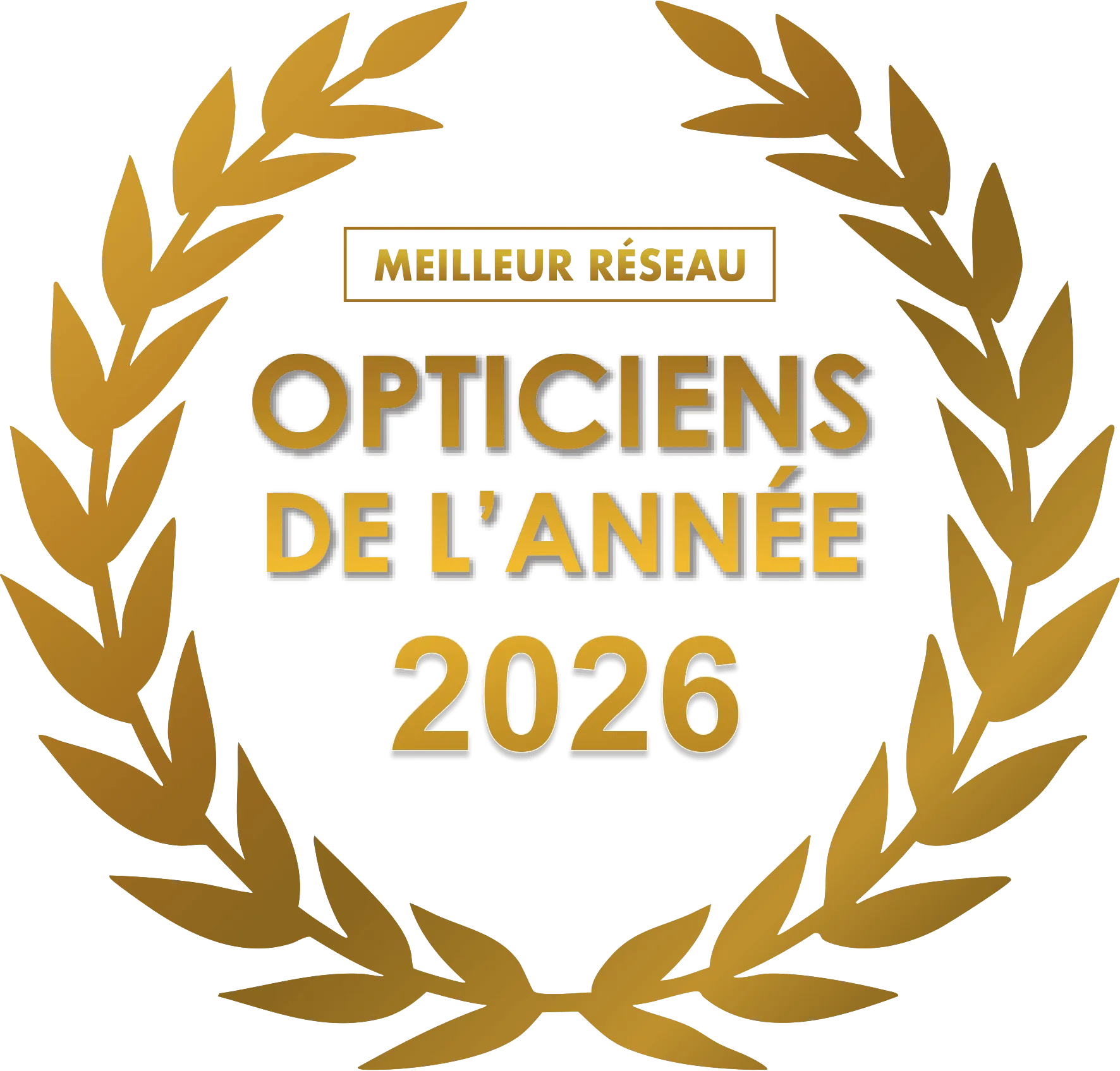 Badge Lauréat OPTIC 2000