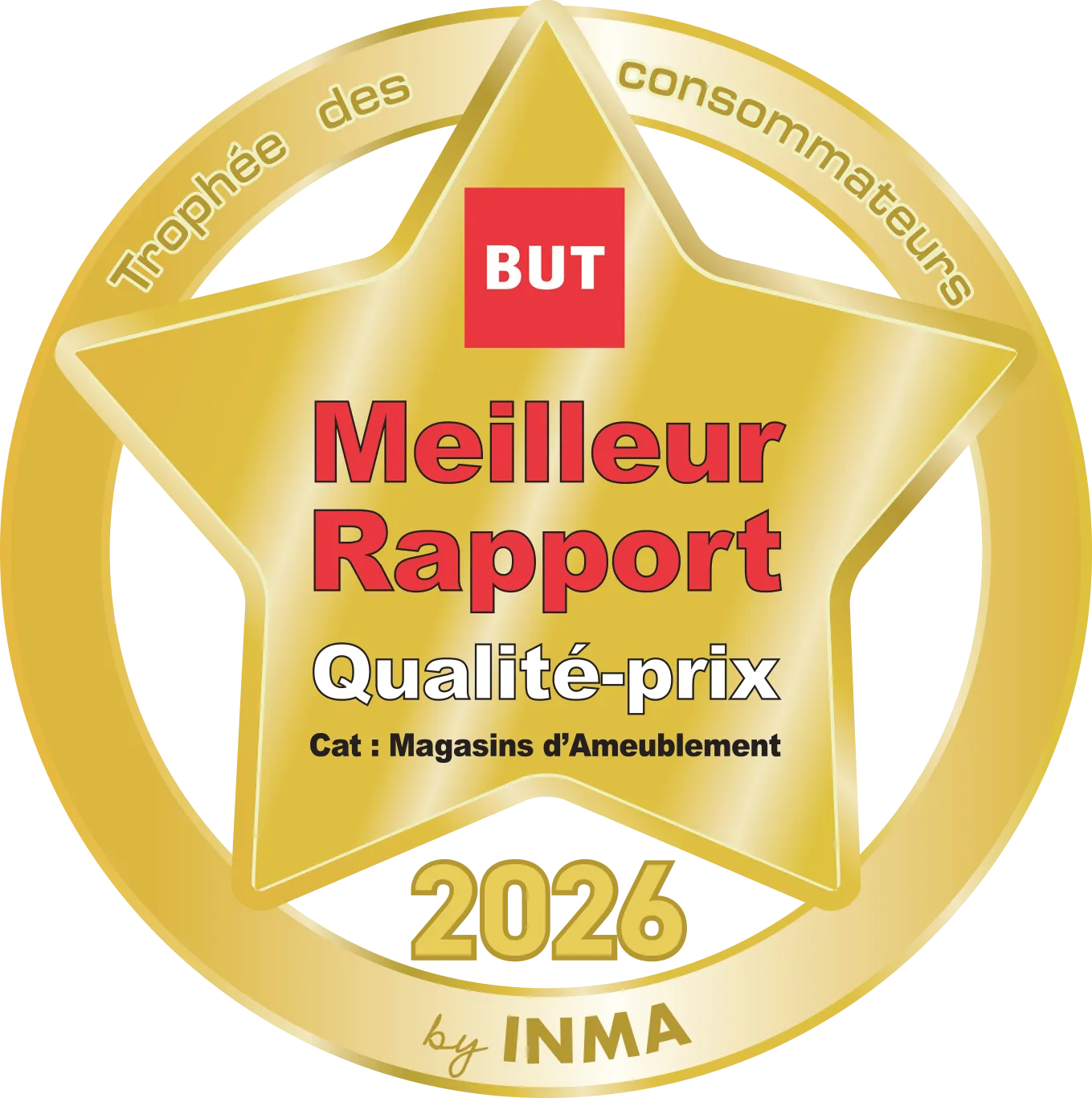 Badge Lauréat BUT QP