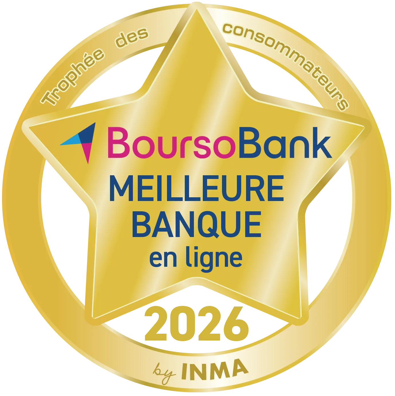 Badge Lauréat BOURSOBANK