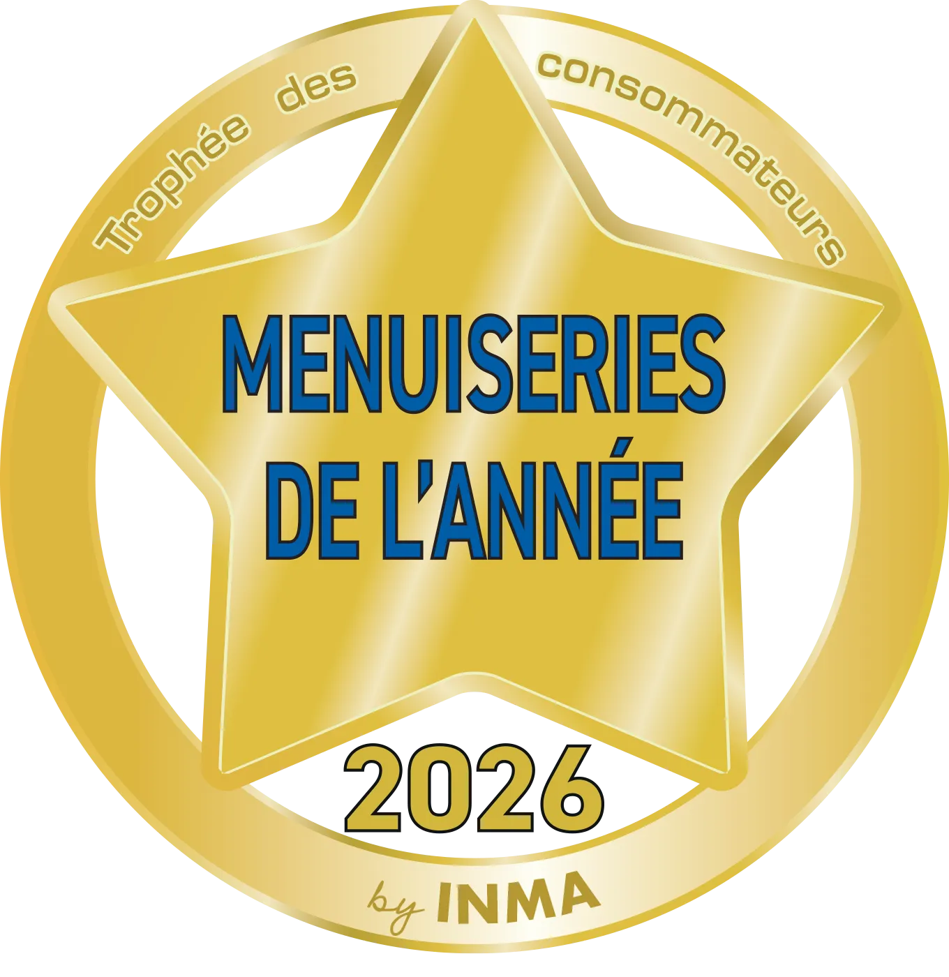 Badge Lauréat TRYBA