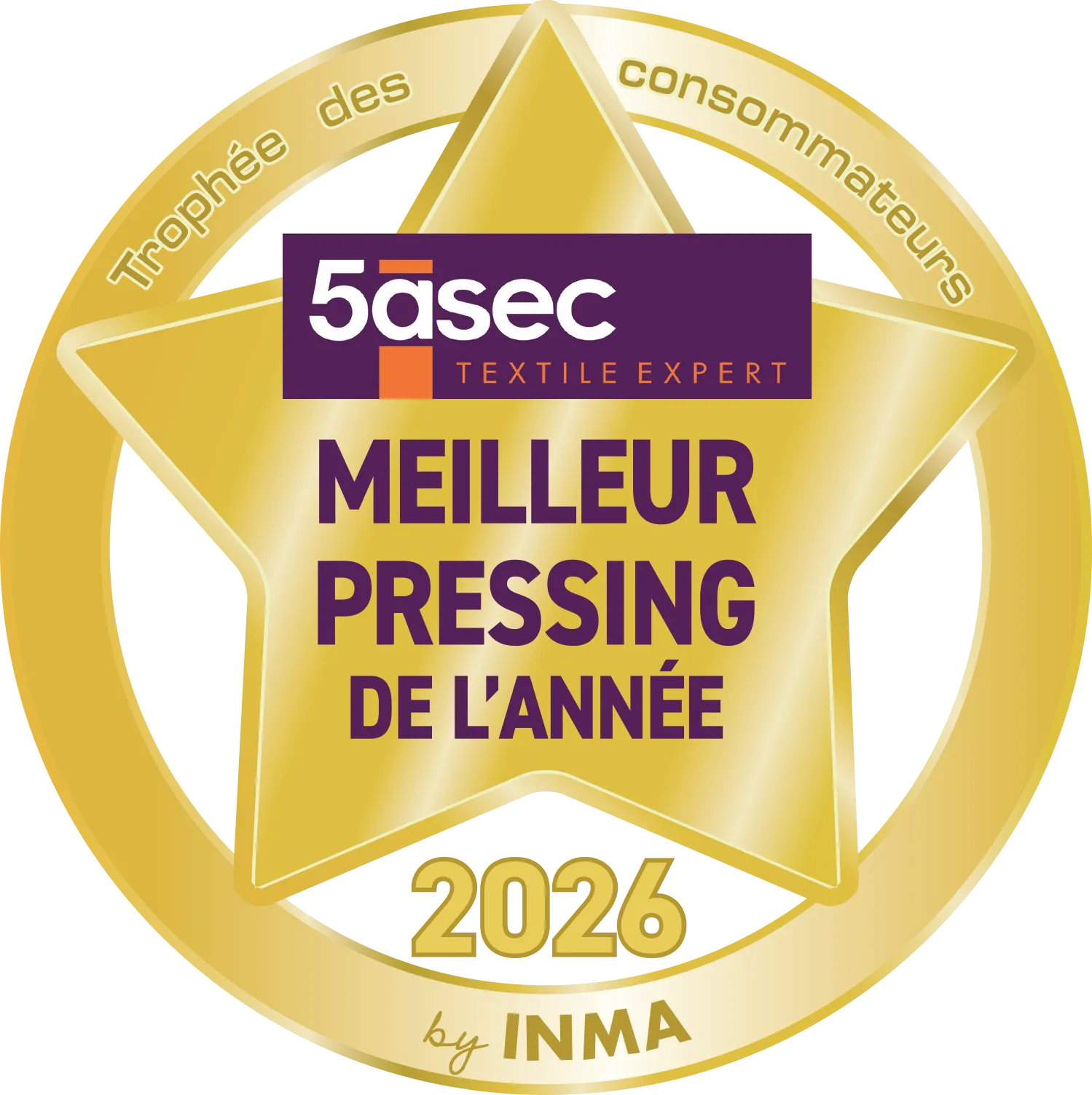 Badge Lauréat 5àsec