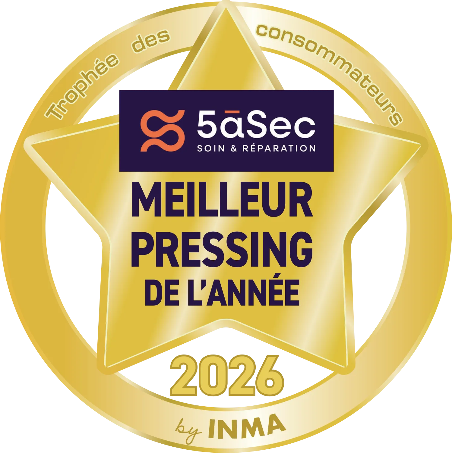 Badge Lauréat 5àsec