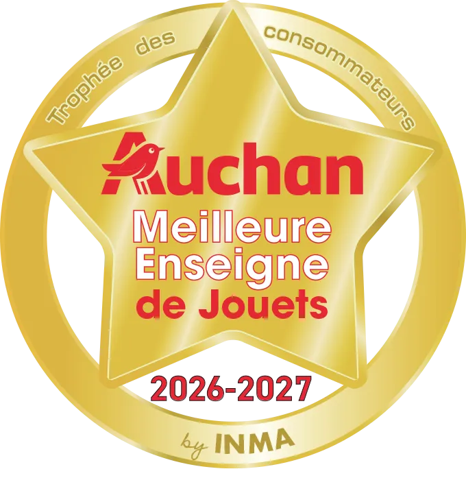Badge Lauréat AUCHAN Jouets