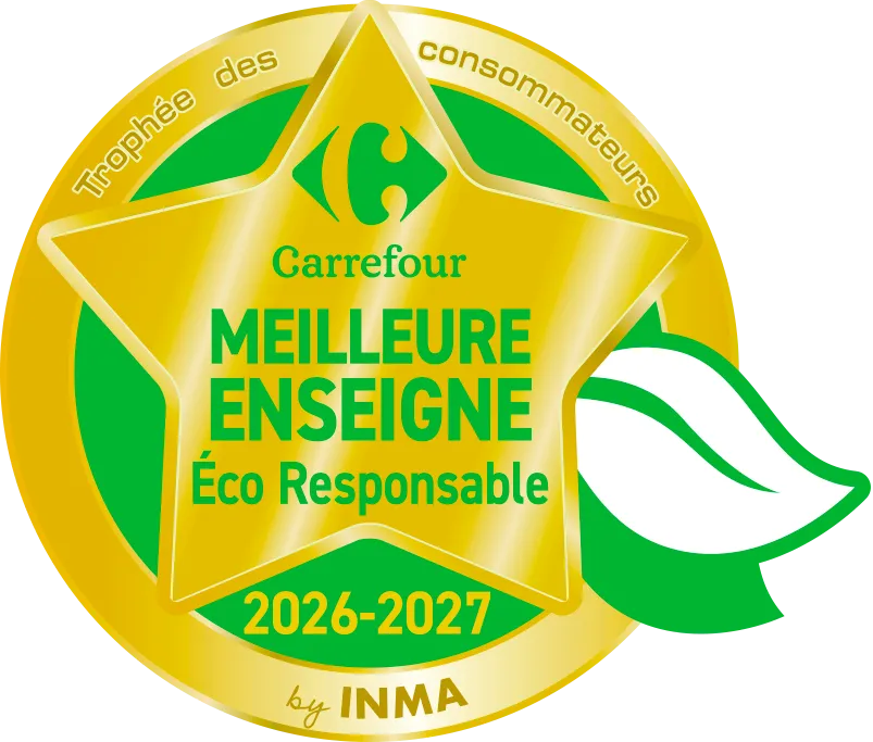 Badge Lauréat Carrefour