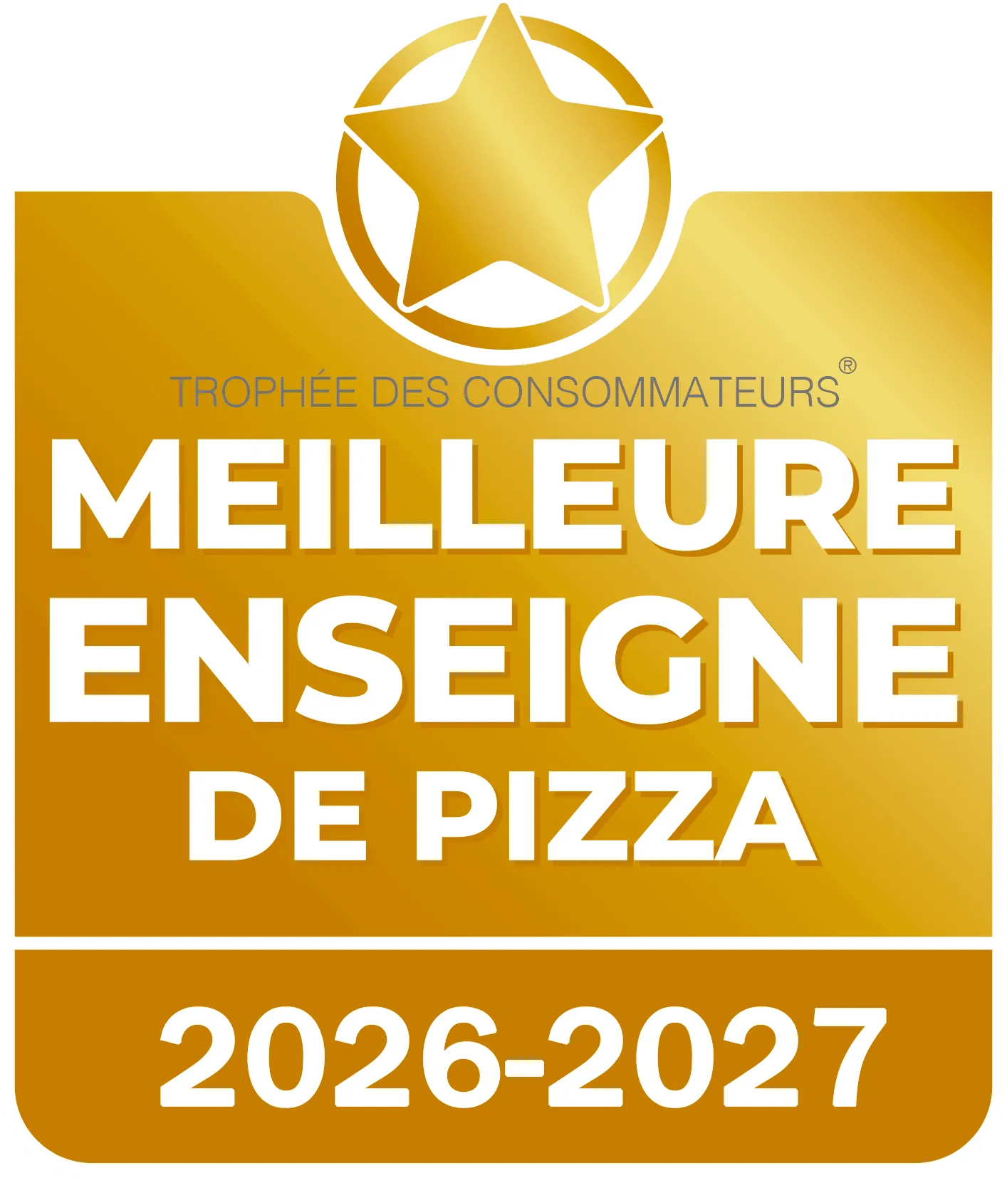 Badge Lauréat Domino&rsquo;s